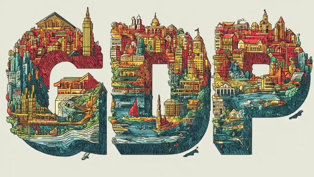 GDP是什麼?一篇搞懂經濟學核心指標:定義、計算與影響力 9.30 画板 1 副本 3 GDP