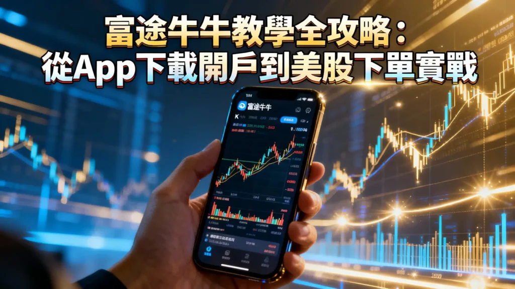 富途牛牛教學全攻略:從App下載開戶到美股下單實戰 富途牛牛教學全攻略:從App下載開戶到美股下單實戰