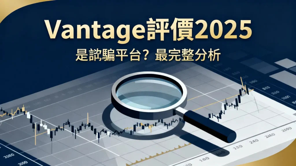 【Vantage評價2026】VantageFX是詐騙黑平台?監管、開戶教學、點差費用最完整分析! 【Vantage評價2025】VantageFX是詐騙黑平台?監管、開戶教學、點差費用最完整分析!
