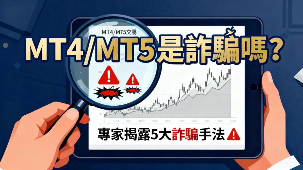 【2026防詐】MT4/MT5是詐騙嗎?專家揭露5大Metatrader詐騙手法與MT4白標騙局 【2025防詐】MT4/MT5是詐騙嗎?專家揭露5大Metatrader詐騙手法與MT4白標騙局
