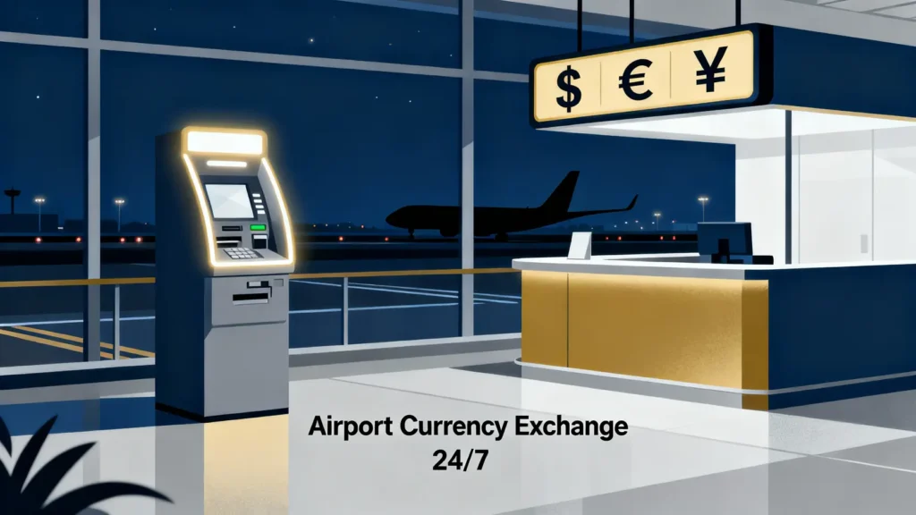桃園機場換錢管道全解析:臨櫃、ATM、線上結匯哪個最適合你? 桃園機場換錢管道全解析:臨櫃、ATM、線上結匯哪個最適合你?