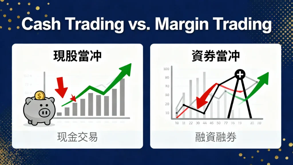 【當沖新手懶人包】現股當沖vs.資券當沖差在哪?一篇搞懂成本、風險與操作教學 【當沖新手懶人包】現股當沖vs.資券當沖差在哪?一篇搞懂成本、風險與操作教學