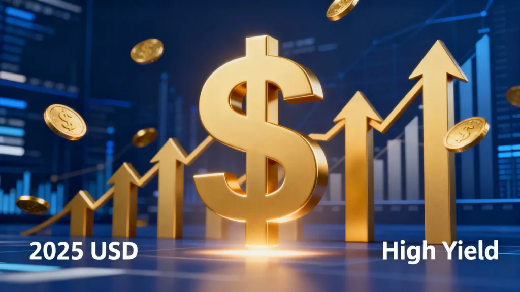 【2025美金高利定存】為什麼該考慮美金定存?3大優點與潛在風險全解析 【2025美金高利定存】30+家銀行美元定存利率比較,最高10%優惠攻略!
