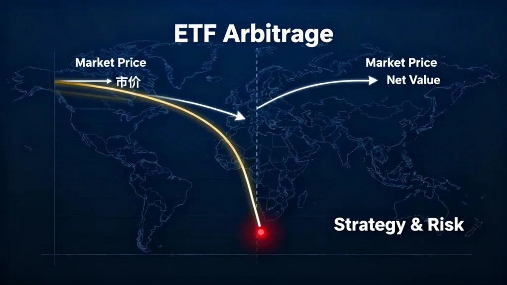 ETF折溢價套利大揭秘:從富邦VIX慘案學懂全球套利策略 ETF折溢價套利大揭秘:從富邦VIX慘案學懂全球套利策略