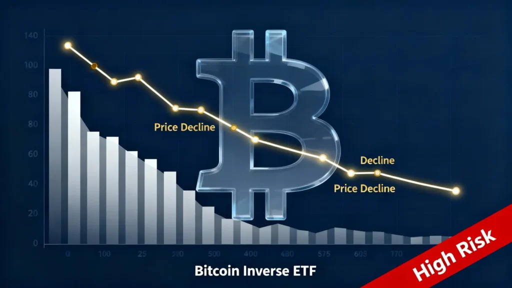 投資比特幣反向ETF?一篇搞懂所有優缺點與潛在風險(最新分析) 投資比特幣反向ETF?一篇搞懂所有優缺點與潛在風險(最新分析)