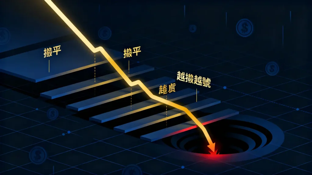 攤平策略終極指南:從計算、風險到加密貨幣實戰全解析 攤平策略終極指南:從計算、風險到加密貨幣實戰全解析