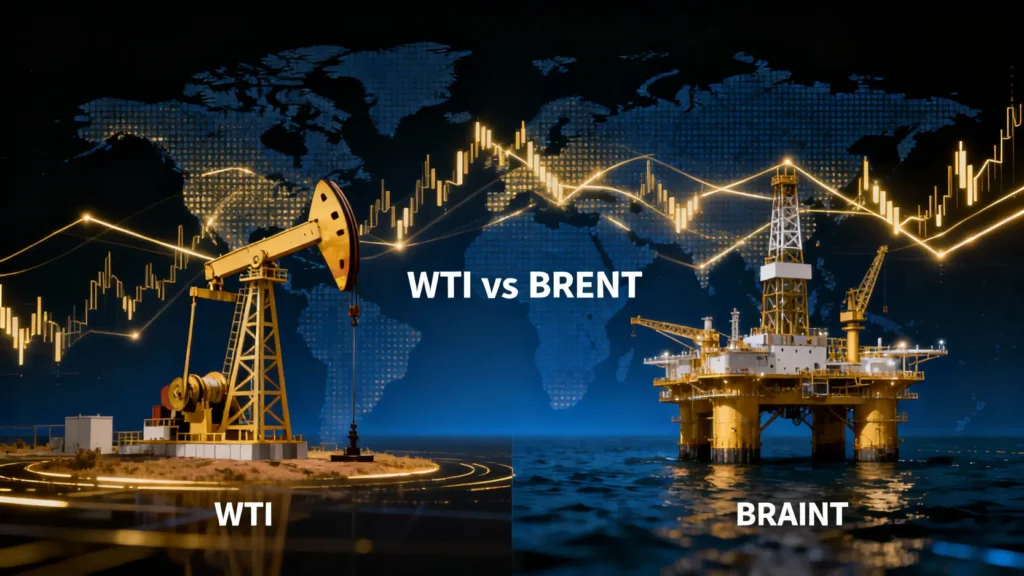 WTI vs 布蘭特原油:5大核心差異與投資策略全解析 WTI vs 布蘭特原油:5大核心差異與投資策略全解析