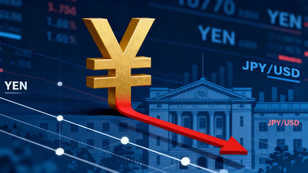 深入解讀日圓貶值機制:日本央行政策與全球資本流動關係 深入解讀日圓貶值機制:日本央行政策與全球資本流動關係