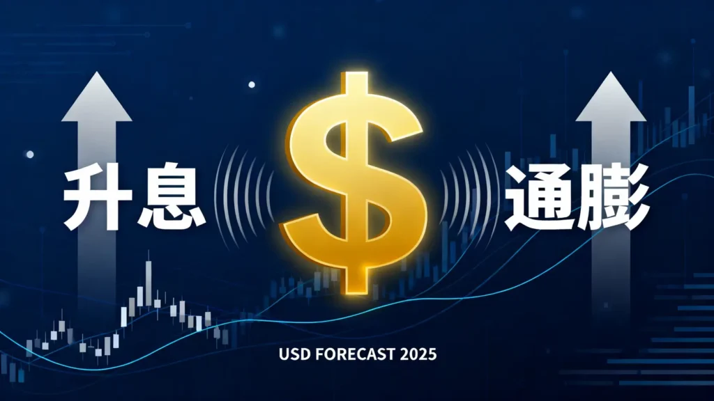 2026美元走勢預測:升息通膨夾擊,現在是買美金好時機? 2025美元走勢預測:升息通膨夾擊,現在是買美金好時機?