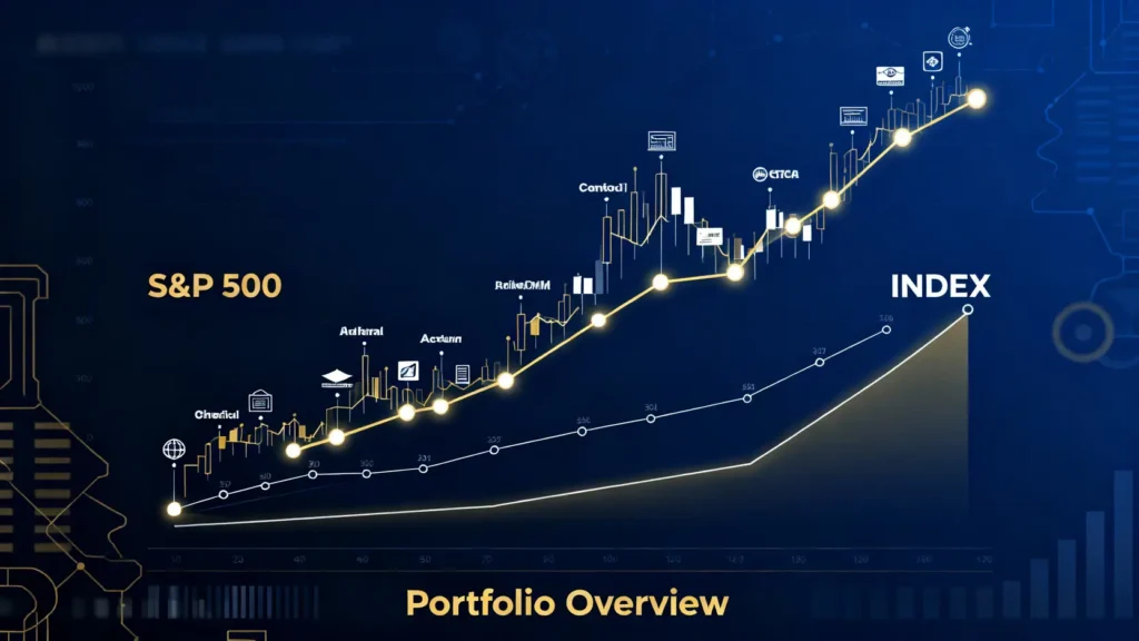 S&P 500是什麼?一篇看懂成分股比例、ETF投資與高勝率策略 S&P 500是什麼?一篇看懂成分股比例、ETF投資與高勝率策略