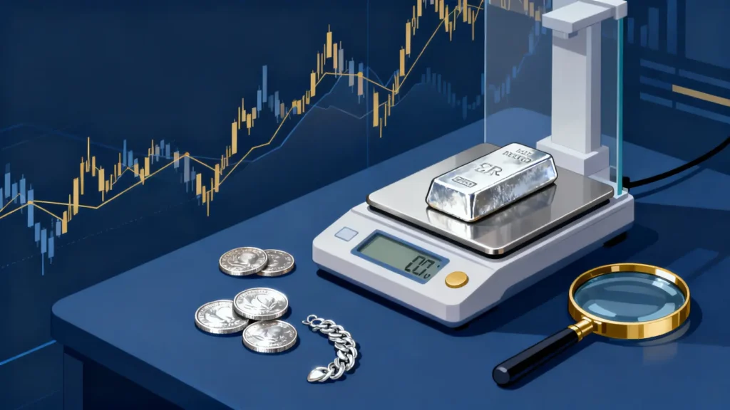 白銀回收價格怎麼算?搞懂純銀一克多少錢、耗損與最佳回收管道 白銀回收價格怎麼算?搞懂純銀一克多少錢、耗損與最佳回收管道