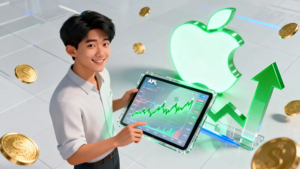 蘋果股票怎麼買?2025新手教學:5步驟完成開戶到下單 蘋果股票怎麼買?2025新手教學:5步驟完成開戶到下單