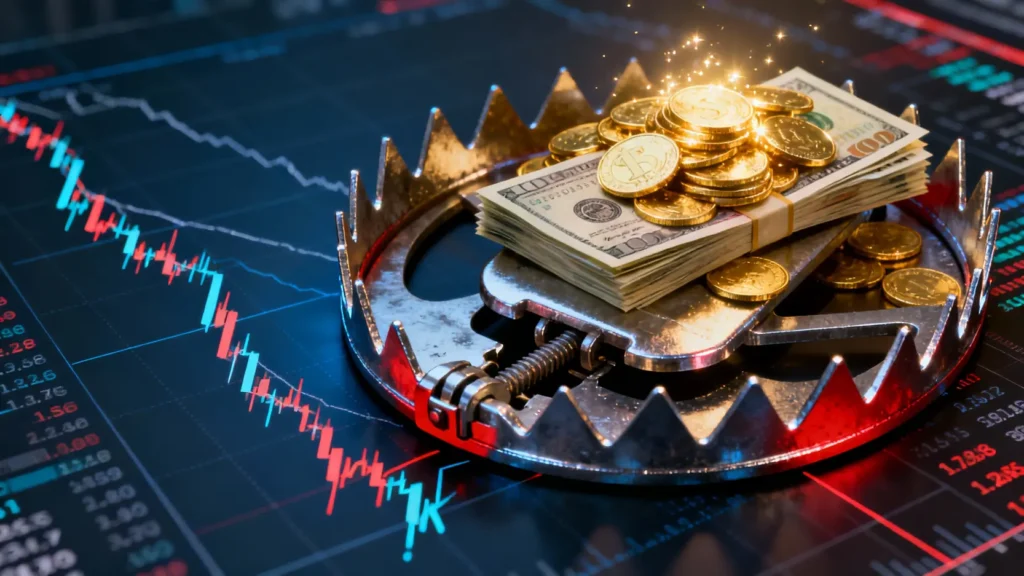 資金盤是什麼?專家教你5招快速分辨高回報陷阱,避免血本無歸! 資金盤是什麼?專家教你5招快速分辨高回報陷阱,避免血本無歸!