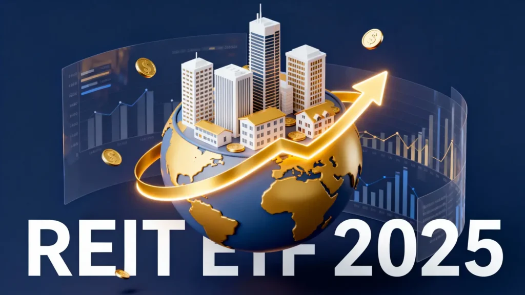 REIT ETF推薦【2025】:新手從0到1搞懂不動產ETF怎麼買 REIT ETF推薦【2025】:新手從0到1搞懂不動產ETF怎麼買