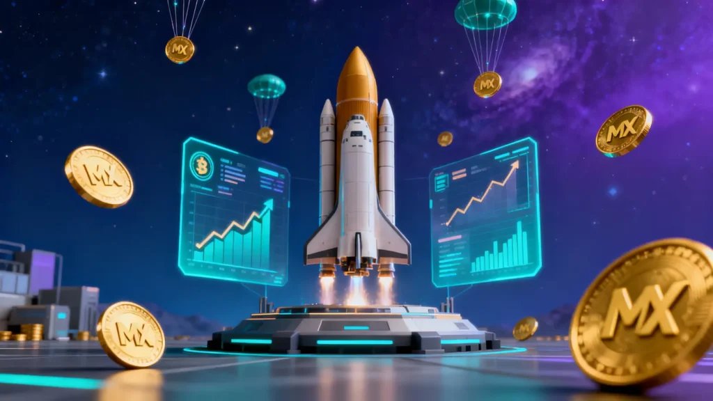 MEXC Launchpad與Kickstarter教學:新幣申購完整指南,3步驟參與! MEXC Launchpad與Kickstarter教學:新幣申購完整指南,3步驟參與!