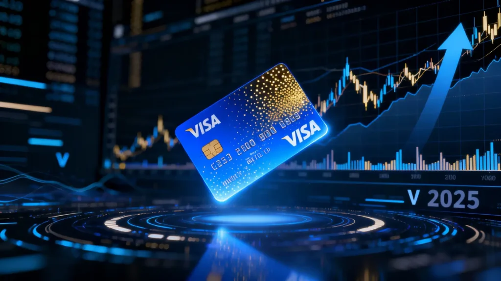Visa股價值得投資嗎?2025年V股票前景、財報分析與風險全攻略 Visa股價值得投資嗎?2025年V股票前景、財報分析與風險全攻略