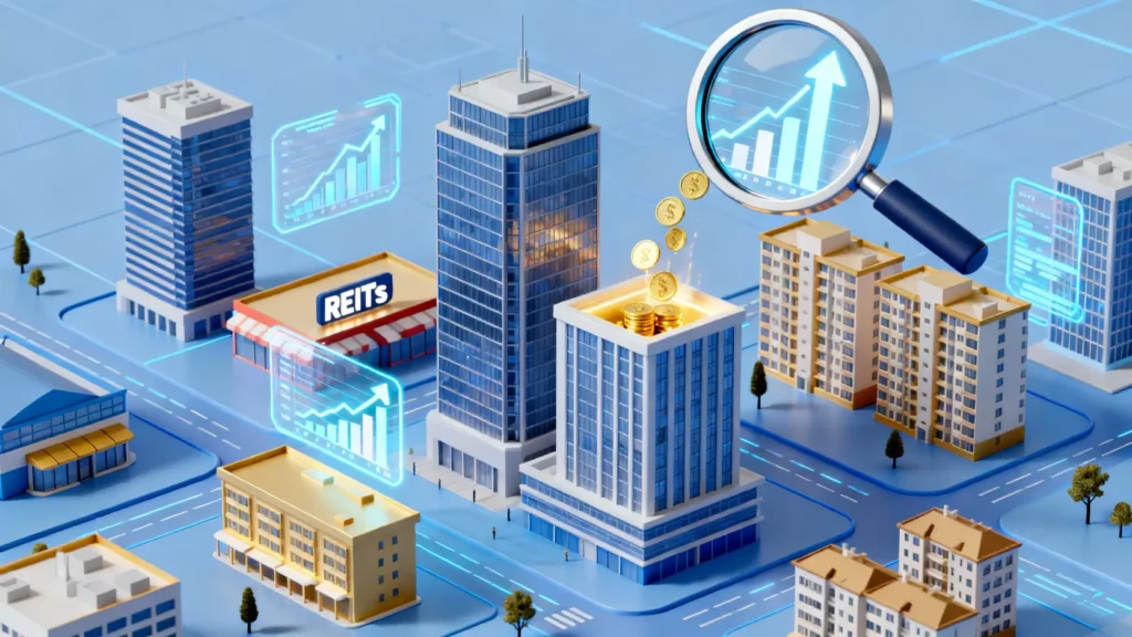 REITs優缺點全解析:一篇搞懂REITs風險、配息與預期報酬率 REITs優缺點全解析:一篇搞懂REITs風險、配息與預期報酬率