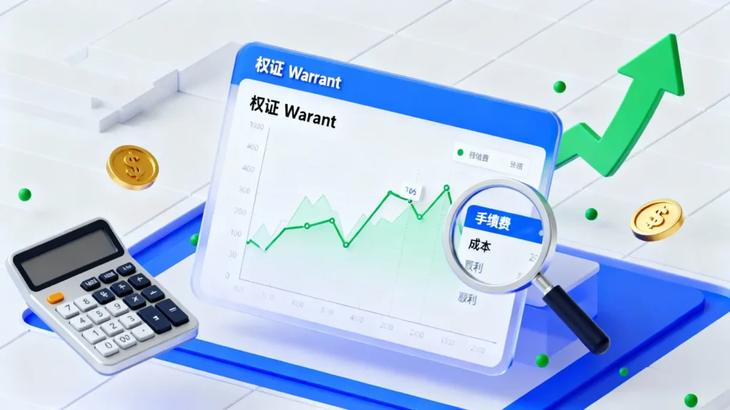 權證手續費與交易成本全解析:最新費用計算與省錢攻略 權證手續費與交易成本全解析:最新費用計算與省錢攻略