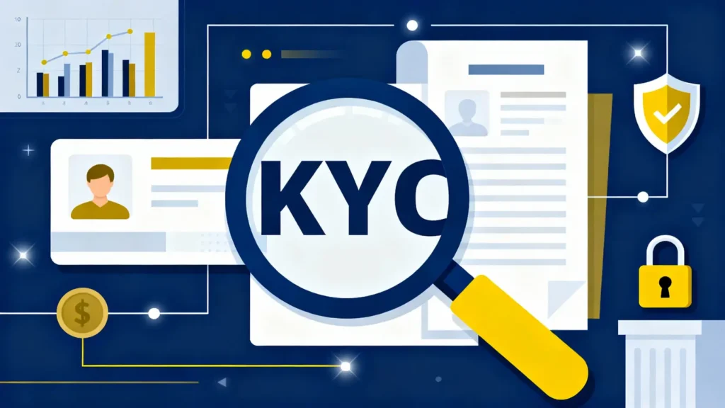 銀行KYC是什麼?秒懂金融機構KYC流程、目的與文件準備指南 銀行KYC是什麼?秒懂金融機構KYC流程、目的與文件準備指南