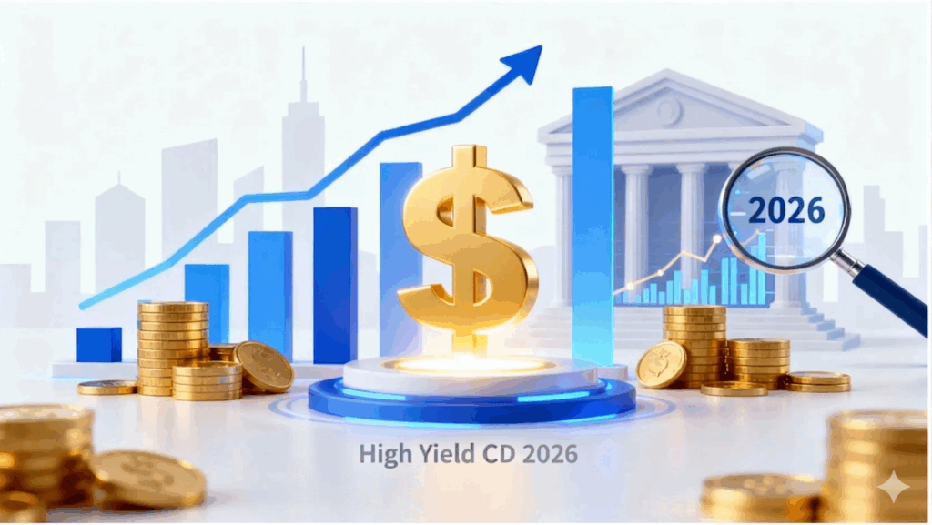 【2026美國定存利率完整比較】Chase利率最高?一篇掌握美國銀行高息CD投資策略 【2026美國定存利率完整比較】Chase利率最高?一篇掌握美國銀行高息CD投資策略