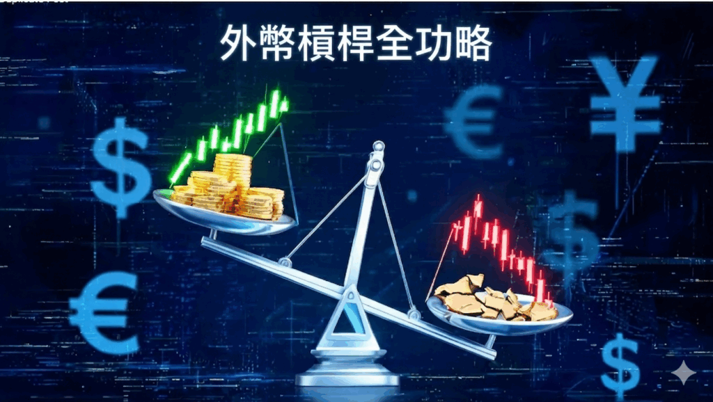 外匯槓桿是什麼?一篇搞懂外匯保證金交易、計算與風險控管 Gemini Generated Image v47zmlv47zmlv47z 外匯槓桿