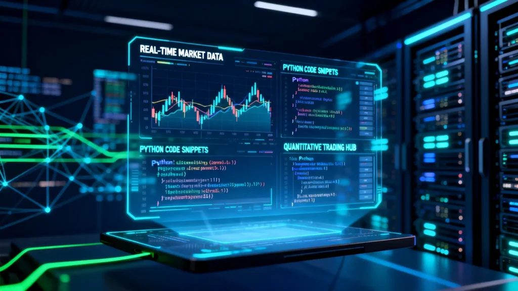 量化交易平台終極指南:5大熱門軟體(TradingView/Python)完整比較 量化交易平台終極指南:5大熱門軟體(TradingView/Python)完整比較