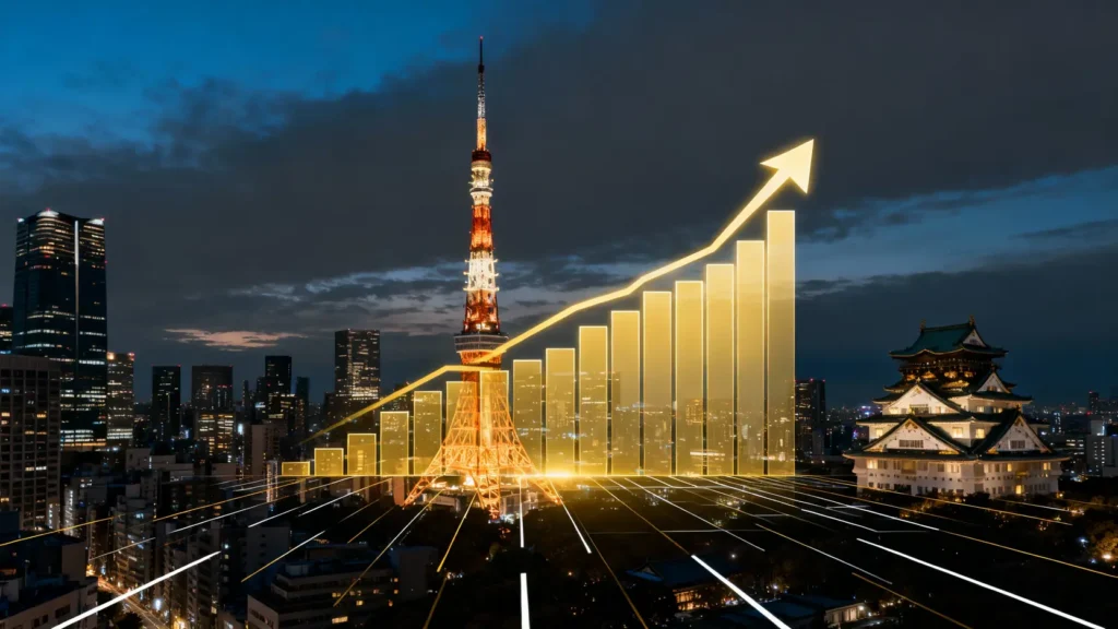 投資日本不動產終極指南:東京大阪房價全解析與5大避險攻略 投資日本不動產終極指南:東京大阪房價全解析與5大避險攻略