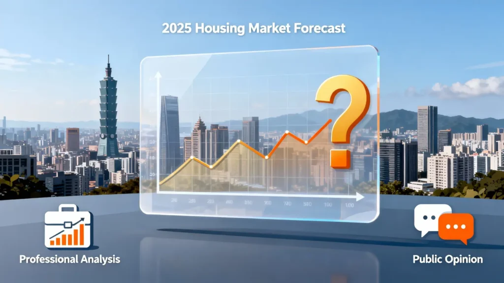 【2025台灣房價走勢預測】房價下跌有譜?專家與PTT鄉民觀點懶人包 【2025台灣房價走勢預測】房價下跌有譜?專家與PTT鄉民觀點懶人包