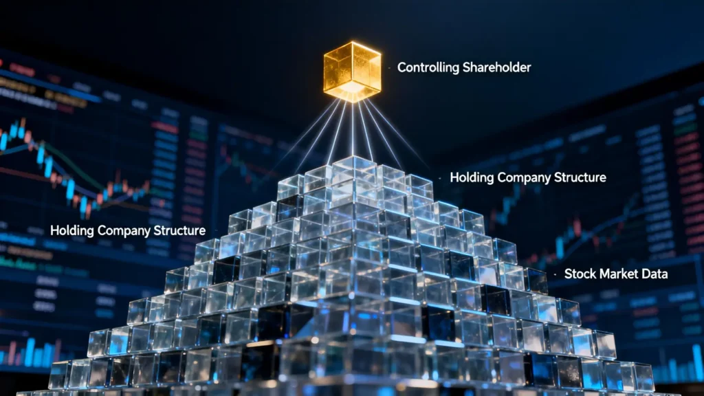 金字塔控股結構是什麼?一篇看懂股權金字塔優缺點與投資風險 金字塔控股結構是什麼?一篇看懂股權金字塔優缺點與投資風險