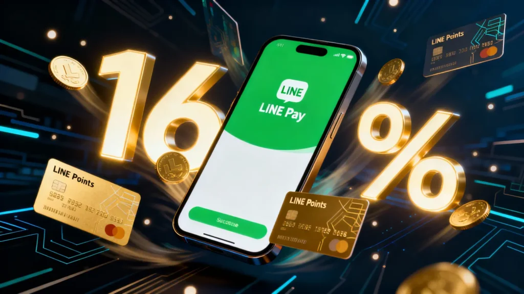 【2025 LINE Pay信用卡回饋】最強8張卡推薦!這樣綁定賺最高16%回饋 【2025 LINE Pay信用卡回饋】最強8張卡推薦!這樣綁定賺最高16%回饋