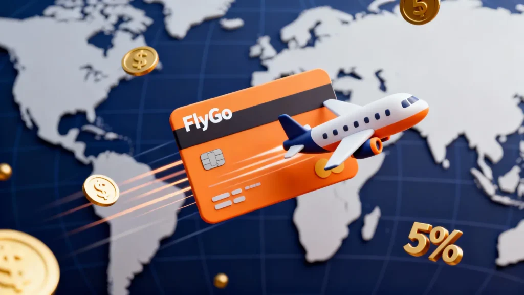 FlyGo卡回饋全攻略:2025海外/機票5%回饋值得辦嗎?權益年費詳解 FlyGo卡回饋全攻略:2025海外/機票5%回饋值得辦嗎?權益年費詳解