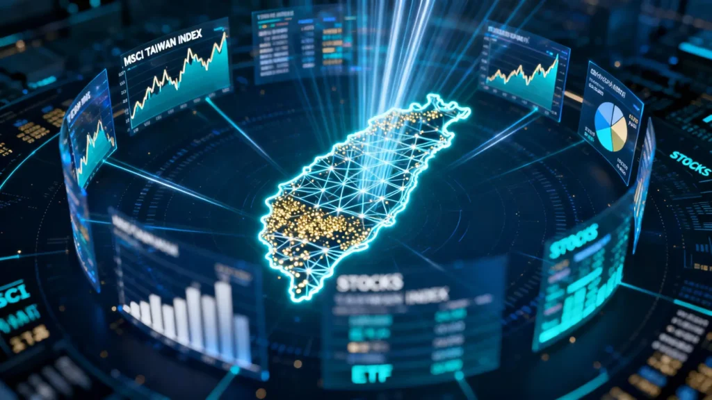 MSCI台灣指數是什麼?2025最新成分股、ETF投資懶人包 MSCI台灣指數是什麼?2025最新成分股、ETF投資懶人包