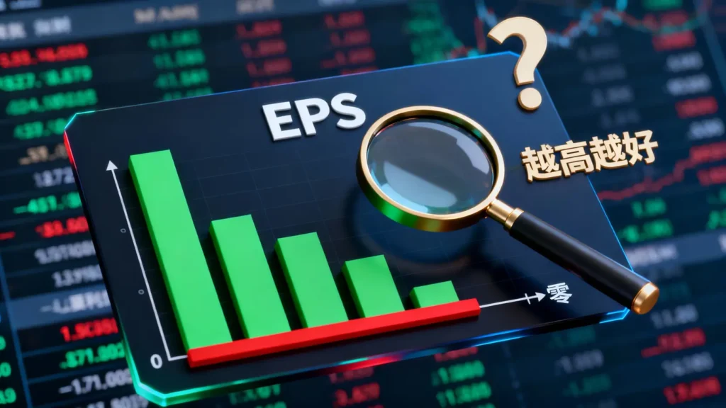 EPS越高越好嗎?一篇看懂EPS多少合理、負值代表什麼 EPS越高越好嗎?一篇看懂EPS多少合理、負值代表什麼