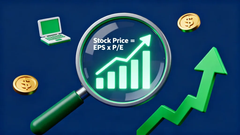 EPS換算股價指南:3步驟教你用本益比預估股票合理價值 EPS換算股價指南:3步驟教你用本益比預估股票合理價值