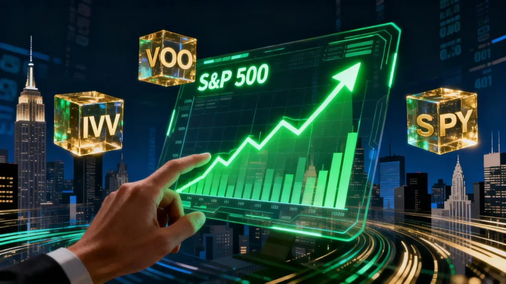S&P 500 ETF是什麼?巴菲特也推薦!VOO、IVV、SPY怎麼選?(附購買教學) S&P 500 ETF是什麼?巴菲特也推薦!VOO、IVV、SPY怎麼選?(附購買教學)