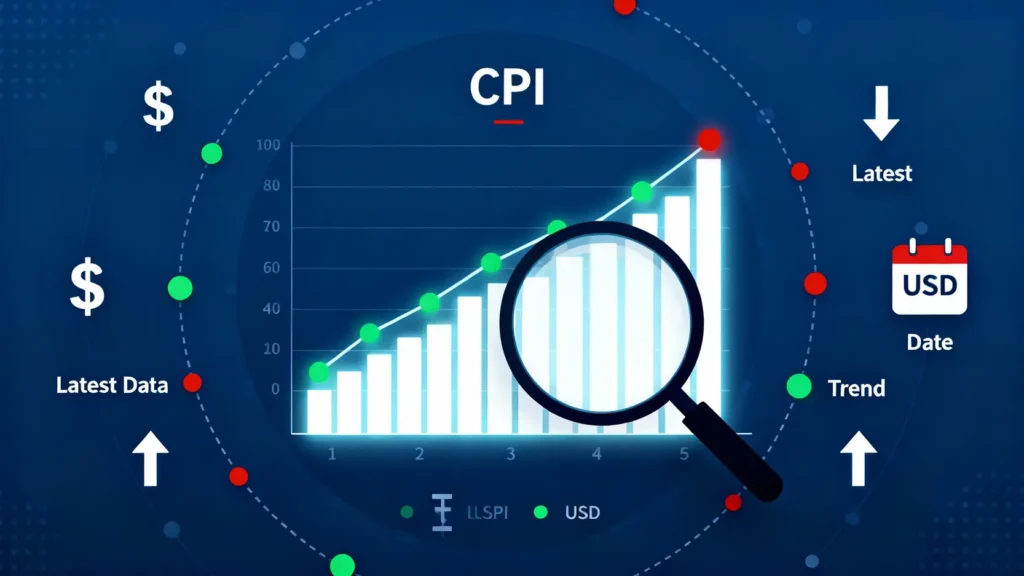 美國CPI懶人包:一篇搞懂通膨數據、公佈時間與對市場的影響 美國CPI懶人包:一篇搞懂通膨數據、公佈時間與對市場的影響