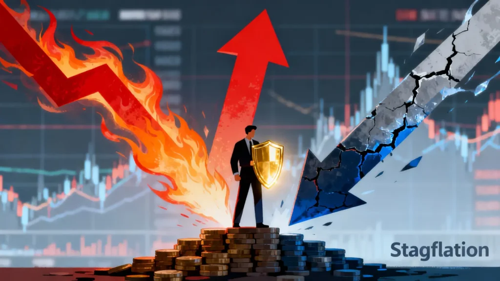 停滯性通膨來襲?看懂滯脹意思、成因與5大個人投資應對策略 停滯性通膨來襲?看懂滯脹意思、成因與5大個人投資應對策略