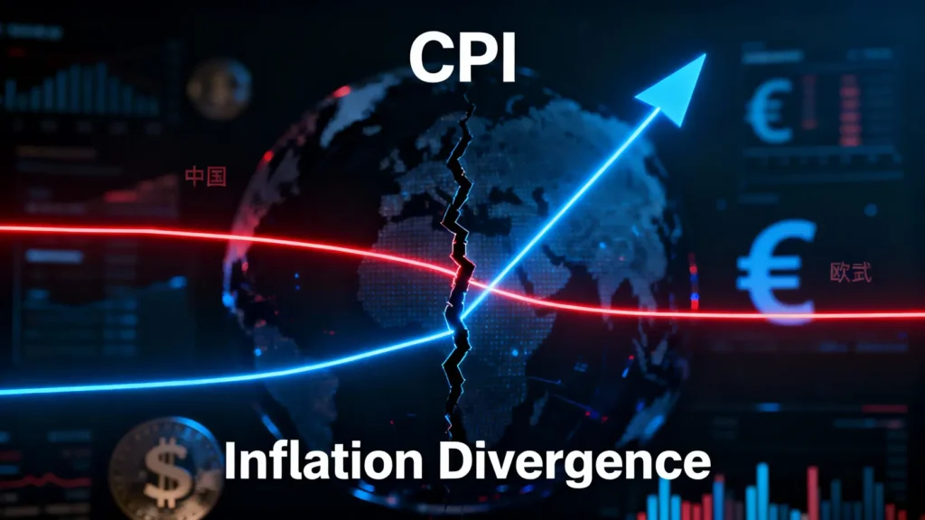 全球通膨率比較:中國CPI vs. 歐元區CPI,為何走向兩極?2025投資啟示 全球通膨率比較:中國CPI vs. 歐元區CPI,為何走向兩極?2025投資啟示