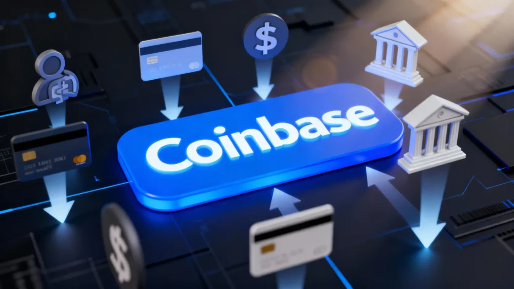【2026 Coinbase台灣入金教學】3種Coinbase入金方式、手續費與到帳時間完整指南 【2026 Coinbase台灣入金教學】3種Coinbase入金方式、手續費與到帳時間完整指南