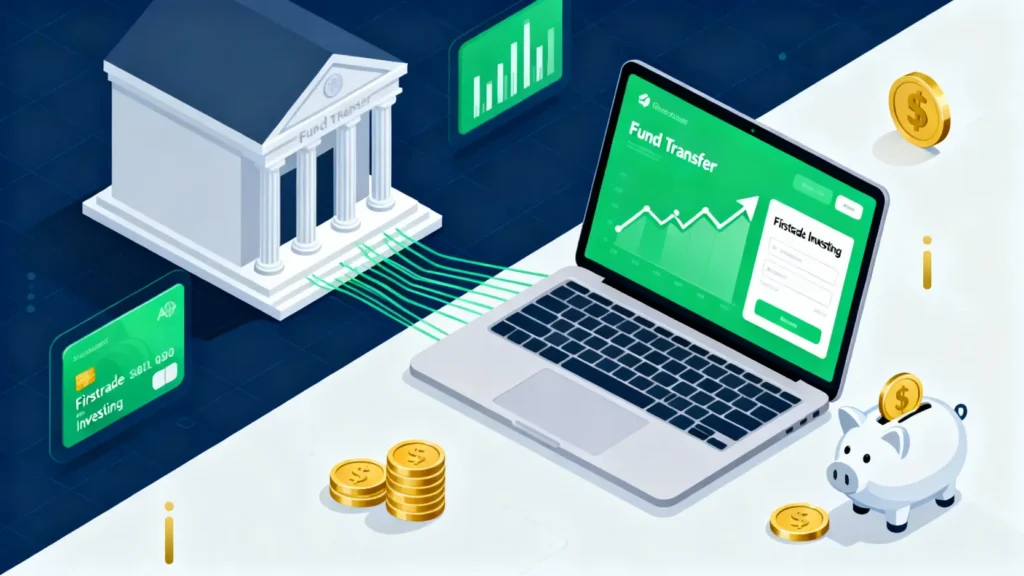 【Firstrade入金教學】完整圖解電匯流程,手續費與信用卡入金疑問一次解答! 【Firstrade入金教學】完整圖解電匯流程,手續費與信用卡入金疑問一次解答!