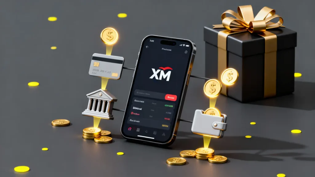 XM入金教學完整指南:5大方法實測、手續費與入金獎勵全解析 XM入金教學完整指南:5大方法實測、手續費與入金獎勵全解析