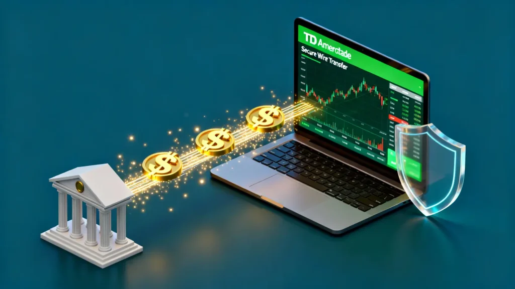 【TD Ameritrade入金教學】電匯入金5步驟完整圖解,避開手續費陷阱! 【TD Ameritrade入金教學】電匯入金5步驟完整圖解,避開手續費陷阱!