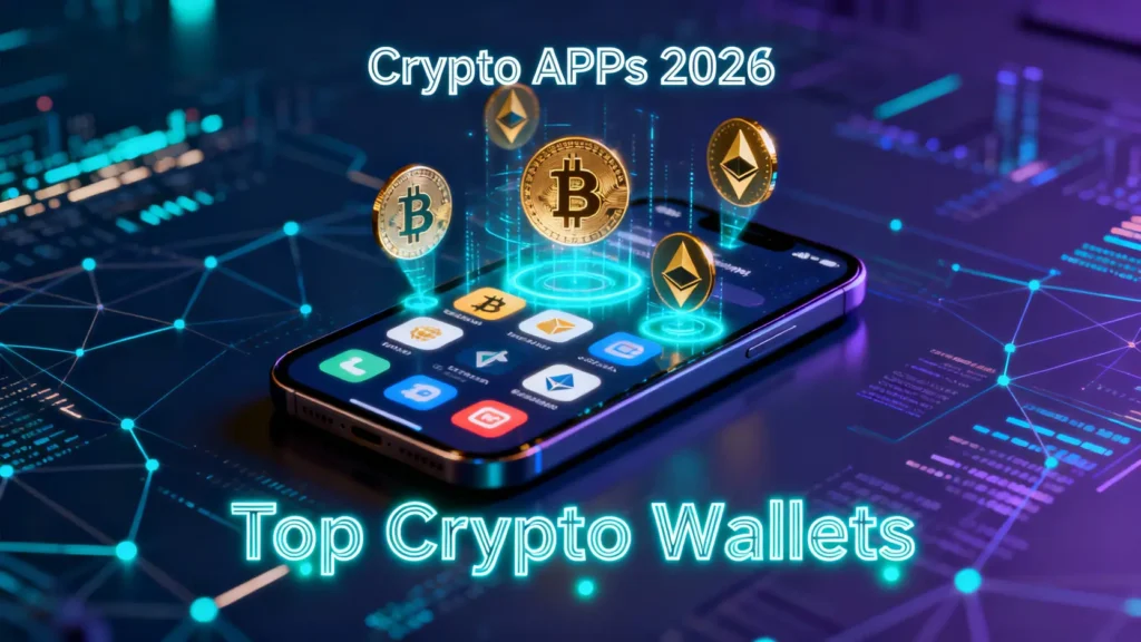 虛擬貨幣APP推薦:2026年10款最佳比特幣錢包與加密貨幣交易所評比 虛擬貨幣APP推薦:2026年10款最佳比特幣錢包與加密貨幣交易所評比