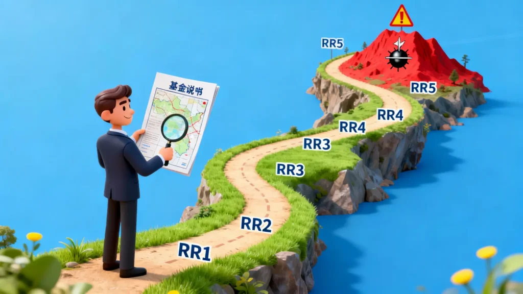 基金風險等級完整解析:5分鐘看懂RR1-RR5,避開投資地雷! 基金風險等級完整解析:5分鐘看懂RR1-RR5,避開投資地雷!