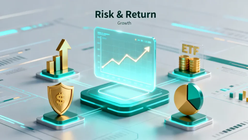 投資風險比較:股票、債券、ETF、基金哪個好?看懂風險回報,聰明資產配置! 投資風險比較:股票、債券、ETF、基金哪個好?看懂風險回報,聰明資產配置!