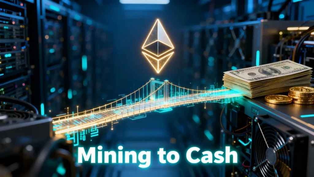 挖礦變現終極指南:2026最新挖礦出金教學,5步驟將收益提領成新台幣 挖礦如何變現?2026最新挖礦出金教學,5步驟將收益提領成新台幣
