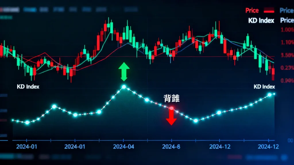 KD背離教學全攻略:3步驟學會判斷高檔與低檔背離,抓準市場反轉訊號! KD背離教學全攻略:3步驟學會判斷高檔與低檔背離,抓準市場反轉訊號!