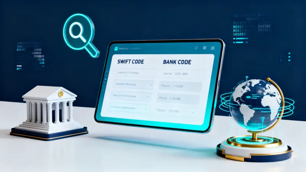 銀行代碼查詢終極指南:ATM轉帳3碼與國際匯款SWIFT Code一篇搞懂! 銀行代碼查詢終極指南:ATM轉帳3碼與國際匯款SWIFT Code一篇搞懂!