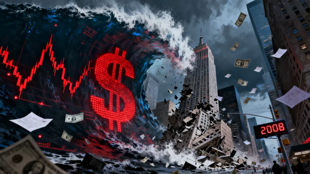 2008金融海嘯懶人包:從雷曼兄弟事件看懂原因、影響與教訓 2008金融海嘯懶人包:從雷曼兄弟事件看懂原因、影響與教訓