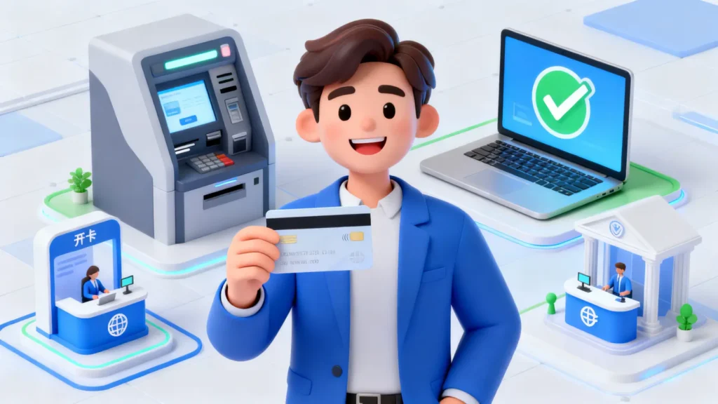 金融卡開卡流程總整理:ATM、網路銀行、臨櫃教學一篇搞定! 金融卡開卡流程總整理:ATM、網路銀行、臨櫃教學一篇搞定!